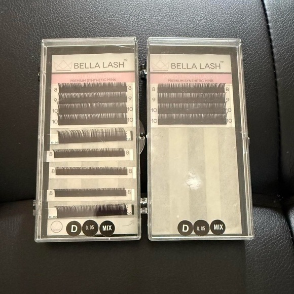 Bella lashes mixed length lashes premium synthetic mink - Picture 4 of 4